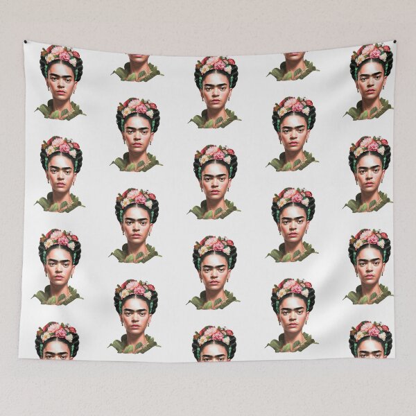 Item preview, Frida Kahlo Frida Khalo Portrait Be Fearless designed and sold by gaigesisson.