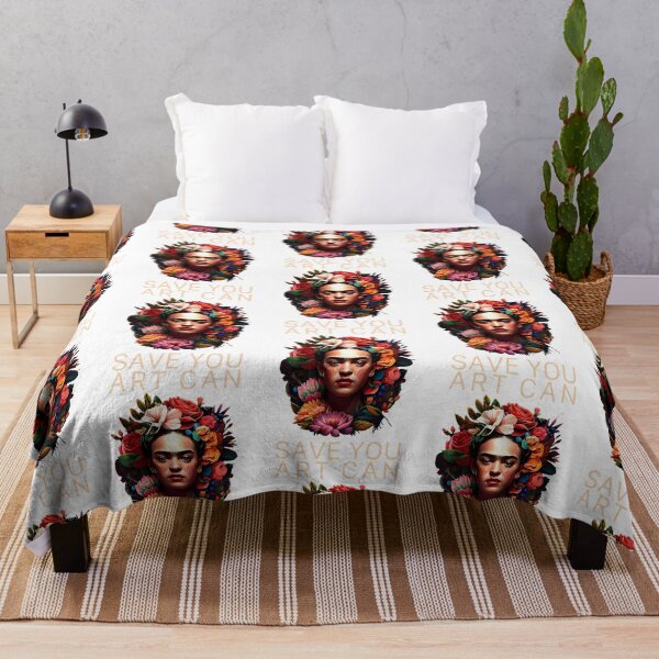 Item preview, Frida Kahlo Frida Khalo Portrait Art Can Save You Frida designed and sold by gaigesisson.