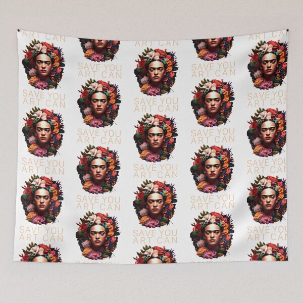 Item preview, Frida Kahlo Frida Khalo Portrait Art Can Save You Frida designed and sold by gaigesisson.