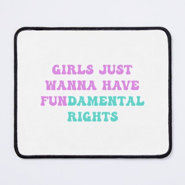 Item preview, Girls Just Wanna Have Fundamental Rights designed and sold by gaigesisson.