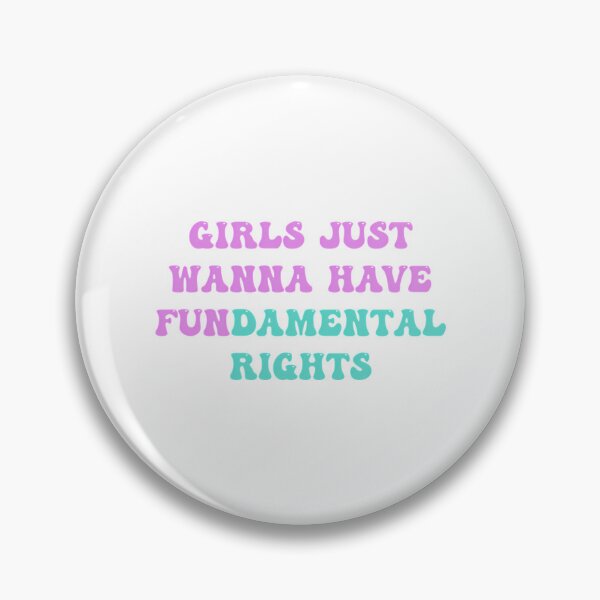 Item preview, Girls Just Wanna Have Fundamental Rights designed and sold by gaigesisson.