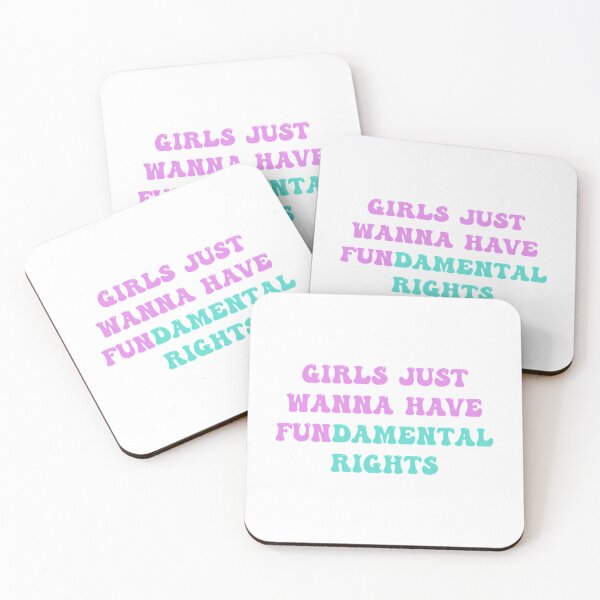 Item preview, Girls Just Wanna Have Fundamental Rights designed and sold by gaigesisson.