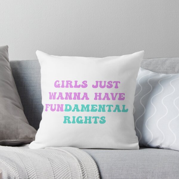 Item preview, Girls Just Wanna Have Fundamental Rights designed and sold by gaigesisson.