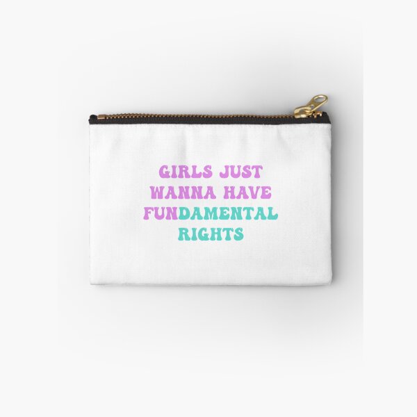 Item preview, Girls Just Wanna Have Fundamental Rights designed and sold by gaigesisson.