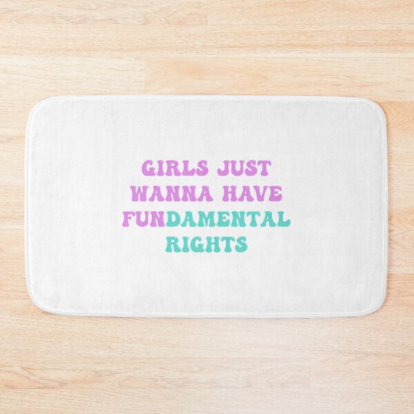 Item preview, Girls Just Wanna Have Fundamental Rights designed and sold by gaigesisson.