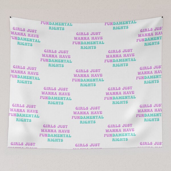 Item preview, Girls Just Wanna Have Fundamental Rights designed and sold by gaigesisson.
