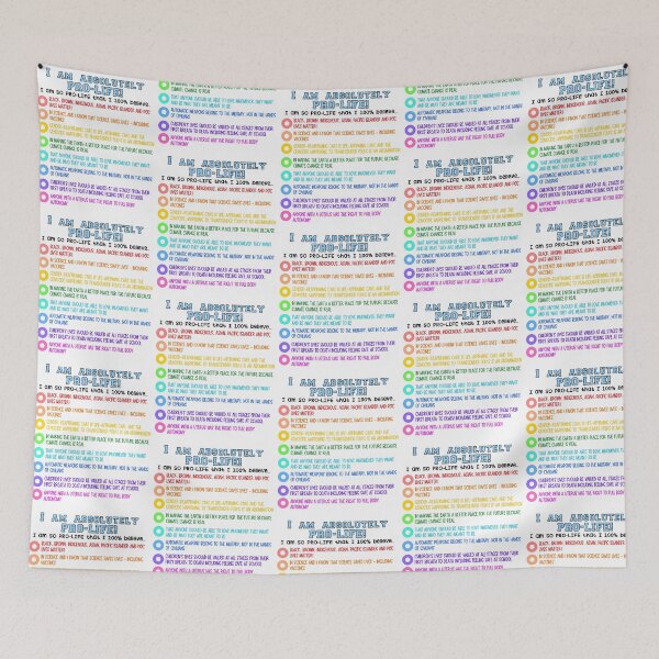 Item preview, I Am Pro Life - So Pro Life In Fact designed and sold by gaigesisson.