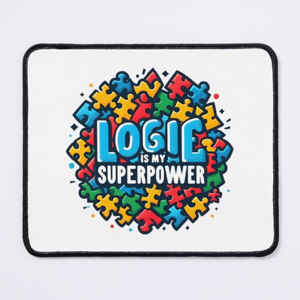 Item preview, Logic Is My Super Power  designed and sold by gaigesisson.