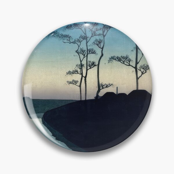 Item preview, Kawase Hasui Art - Kawase Hasui Artwork - Kawase Hasui Artist - Kawase Hasui Japan - Kawase Hasui Landscape designed and sold by Hypergymia.