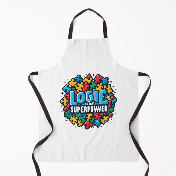 Item preview, Logic Is My Super Power  designed and sold by gaigesisson.