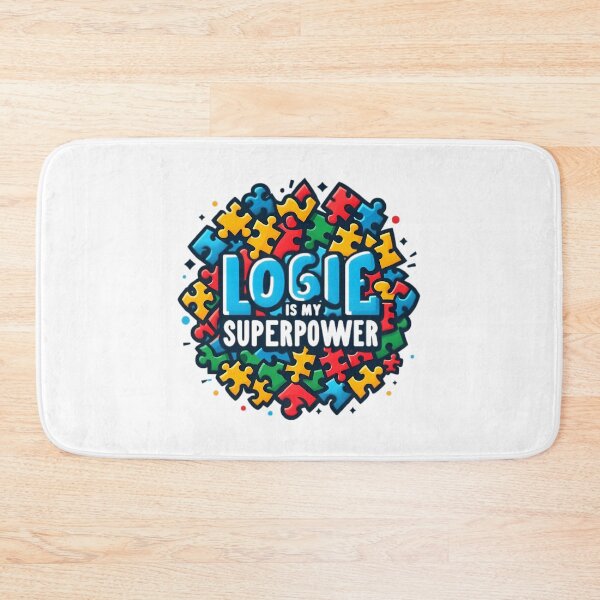 Item preview, Logic Is My Super Power  designed and sold by gaigesisson.