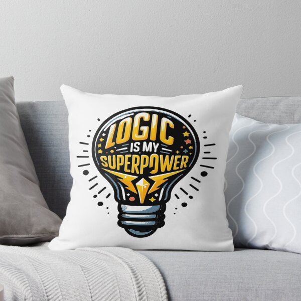 Item preview, Logic Is My Super Power designed and sold by gaigesisson.