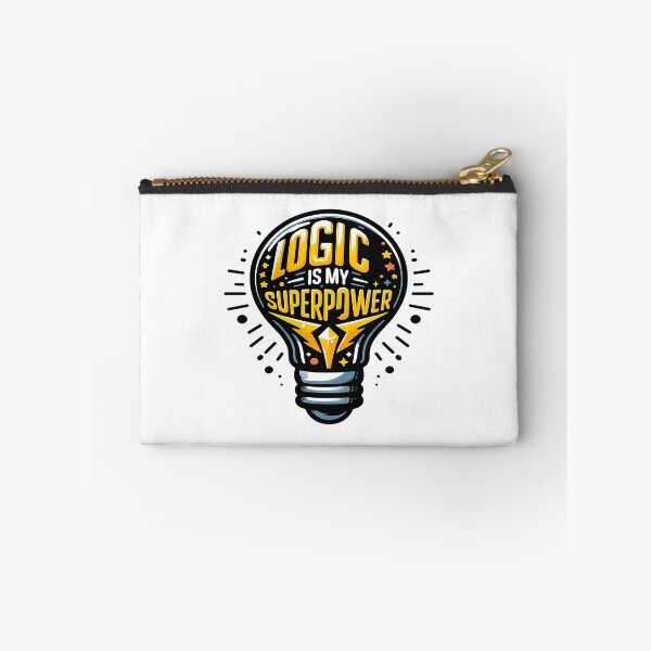 Item preview, Logic Is My Super Power designed and sold by gaigesisson.