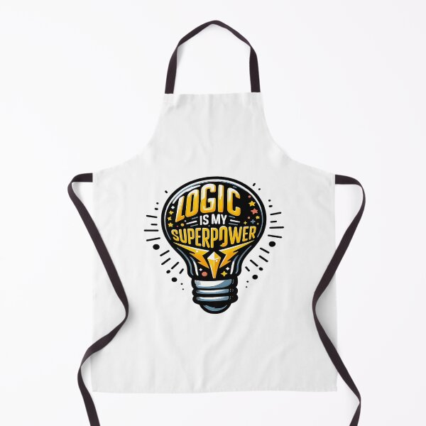 Item preview, Logic Is My Super Power designed and sold by gaigesisson.