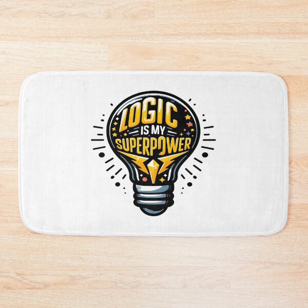 Item preview, Logic Is My Super Power designed and sold by gaigesisson.