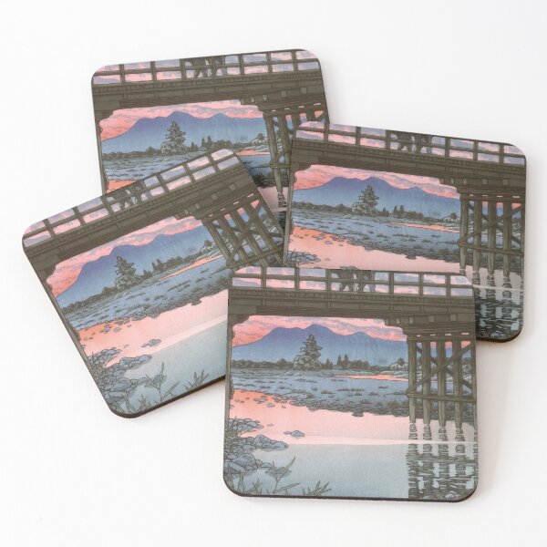 Item preview, Kawase Hasui Art - Kawase Hasui Artwork - Kawase Hasui Artist - Kawase Hasui Japan - Kawase Hasui Landscape designed and sold by Hypergymia.