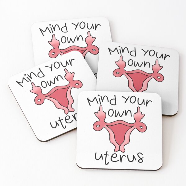Item preview, Mind Your Own Uterus designed and sold by gaigesisson.