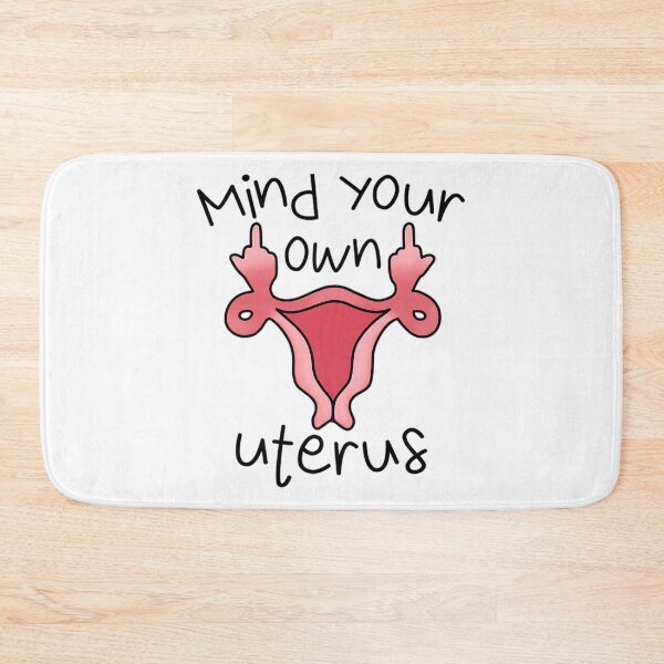 Item preview, Mind Your Own Uterus designed and sold by gaigesisson.