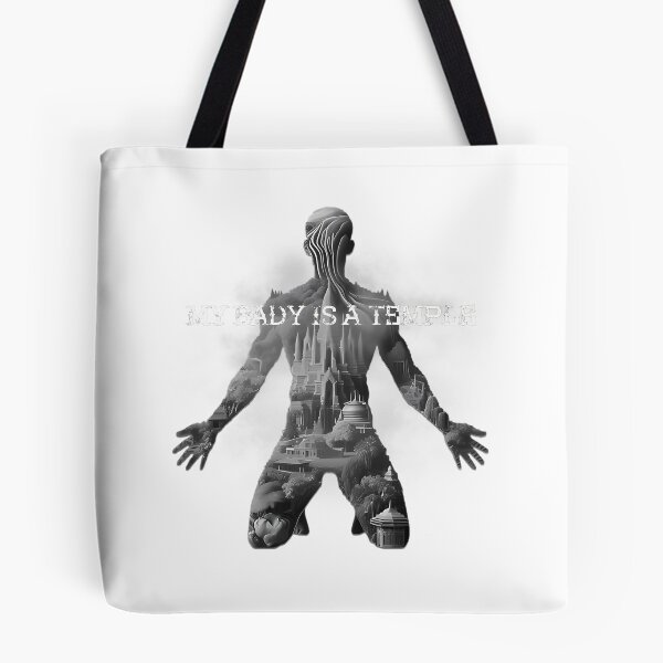 Item preview, My Bady Is A Temple My Body Is My Temple designed and sold by gaigesisson.
