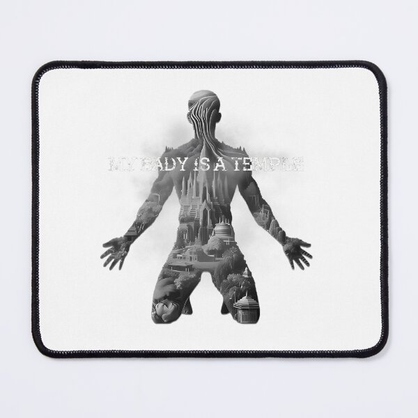 Item preview, My Bady Is A Temple My Body Is My Temple designed and sold by gaigesisson.