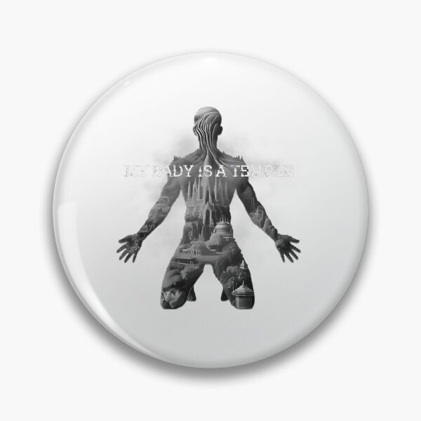 Item preview, My Bady Is A Temple My Body Is My Temple designed and sold by gaigesisson.