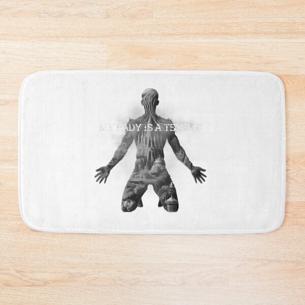 Item preview, My Bady Is A Temple My Body Is My Temple designed and sold by gaigesisson.