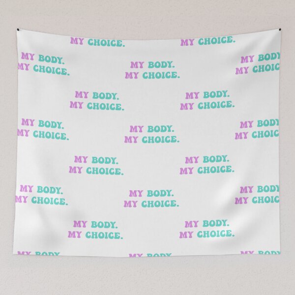 Item preview, My Body My Choice designed and sold by gaigesisson.