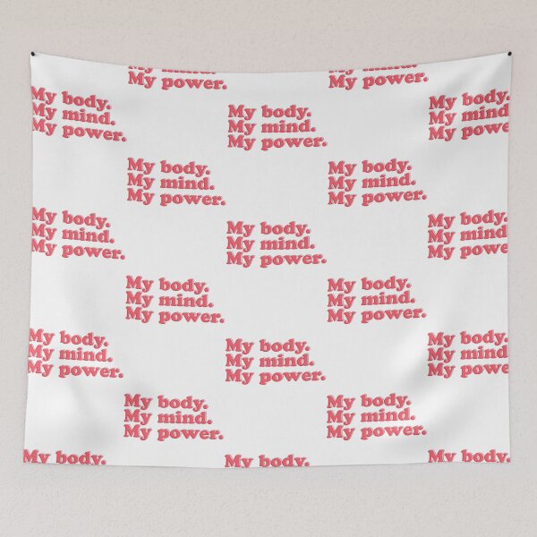 Item preview, My Body My Mind My Power  designed and sold by gaigesisson.