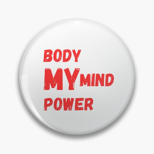 Item preview, My Body My Mind My Power  designed and sold by gaigesisson.
