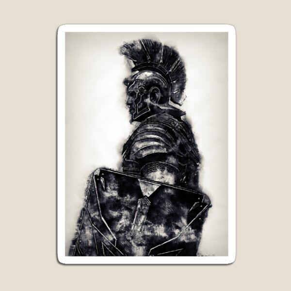 Aperçu de l'œuvre Légionnaire romain créée et vendue par AM FineArtPrints.