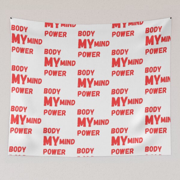 Item preview, My Body My Mind My Power  designed and sold by gaigesisson.