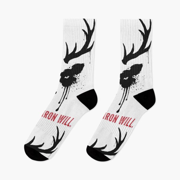 Item preview, Bleed Wild Stag Ink Drip Dark Wildlife Art designed and sold by cabana.space.