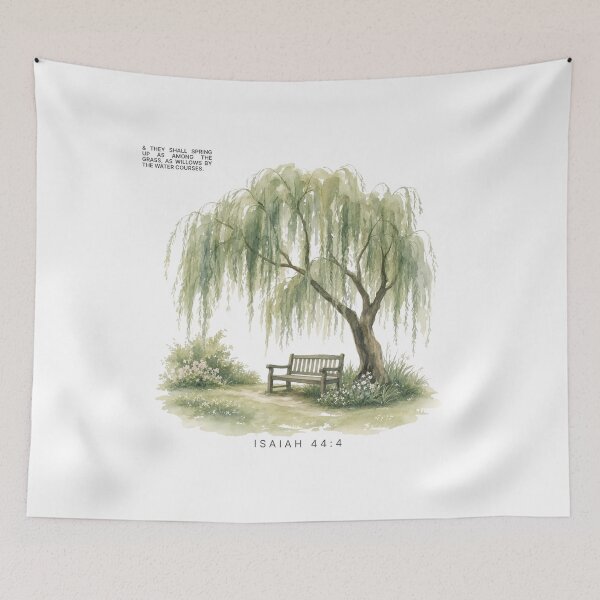 Item preview, Isaiah 44:4 designed and sold by Undonemadenew.