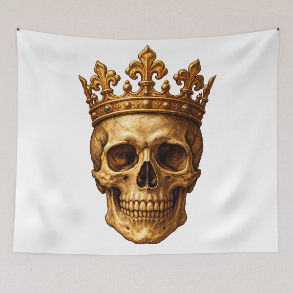 Item preview, Cherry Blossom Skull designed and sold by Whatever Works.