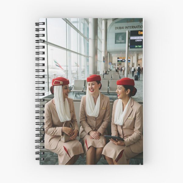 Item preview, Emirates Cabin Crew Dubai designed and sold by Skyframe Aviation.