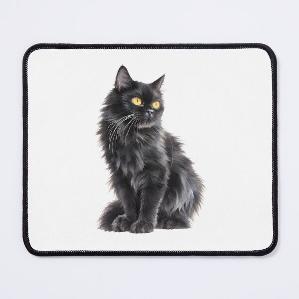 Item preview, Black Persian Cat designed and sold by HOMETOWN86.