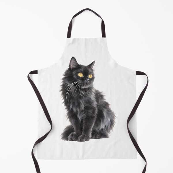 Item preview, Black Persian Cat designed and sold by HOMETOWN86.