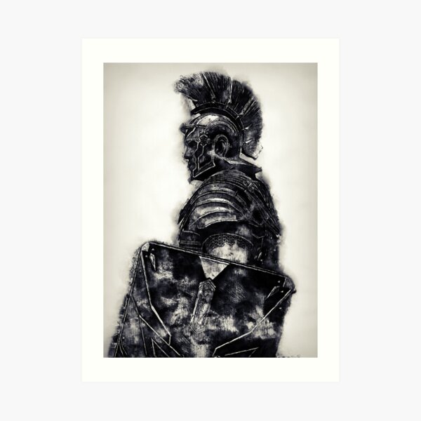 Roman Legionary Art Print