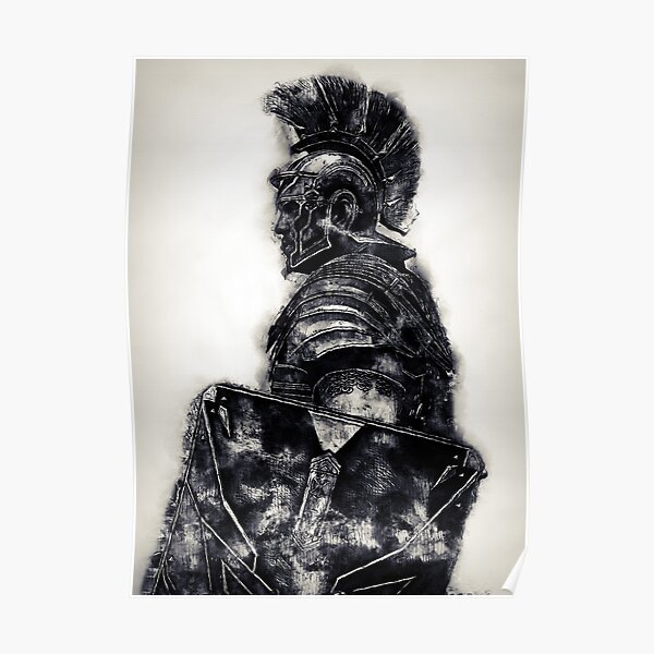 Roman Legionary Poster