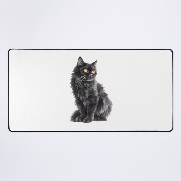 Item preview, Black Persian Cat designed and sold by HOMETOWN86.
