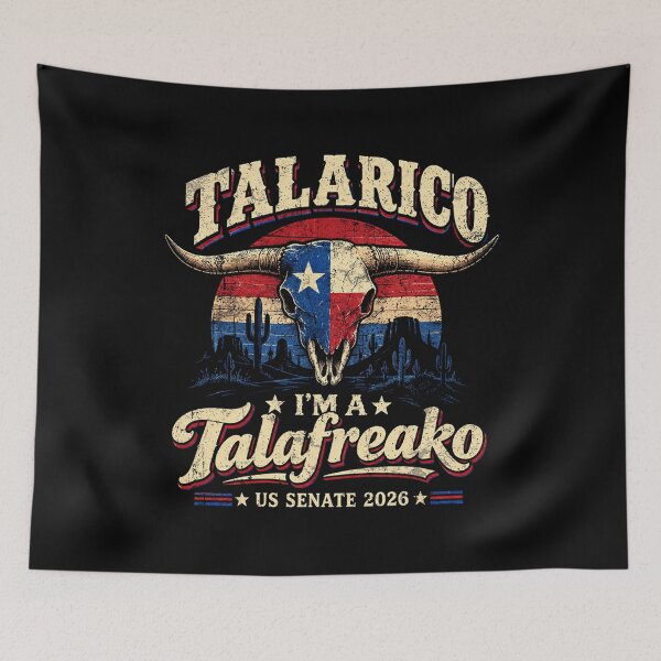 Item preview, I'm A Talafreako Texas Cowboy  designed and sold by schoolofbullies.
