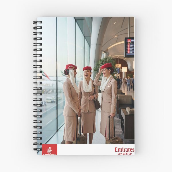 Item preview, Emirates Cabin Crew Between Flights designed and sold by Skyframe Aviation.