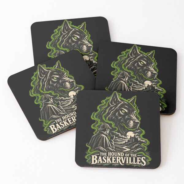 Item preview, Sherlock Holmes: Baskerville Hound Green Glow designed and sold by Fenay Designs.