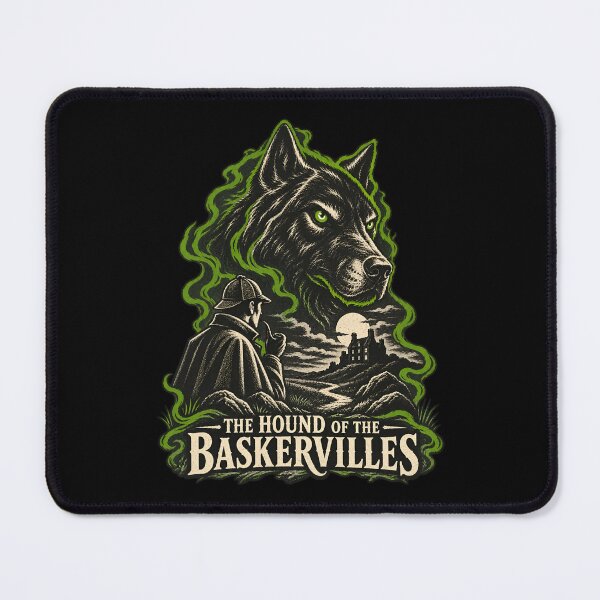 Item preview, Sherlock Holmes: Baskerville Hound Green Glow designed and sold by Fenay Designs.