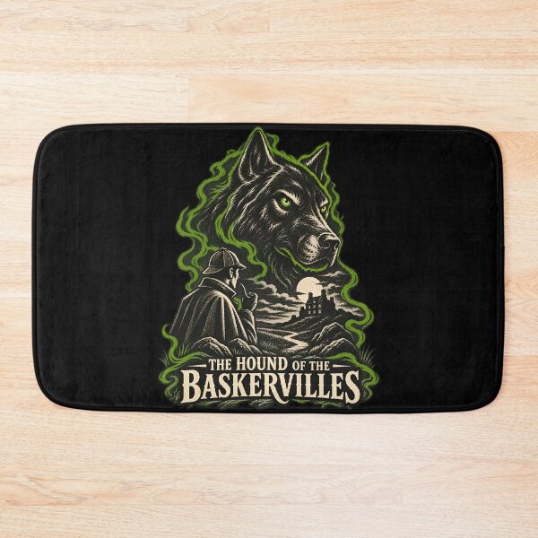 Item preview, Sherlock Holmes: Baskerville Hound Green Glow designed and sold by Fenay Designs.