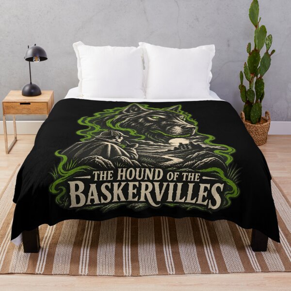 Item preview, Sherlock Holmes: Baskerville Hound Green Glow designed and sold by Fenay Designs.