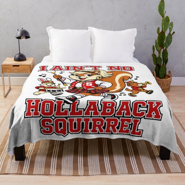 Item preview, Hollaback Squirrel Gwen Stefani Parody designed and sold by Bad-Decisions-Designs.