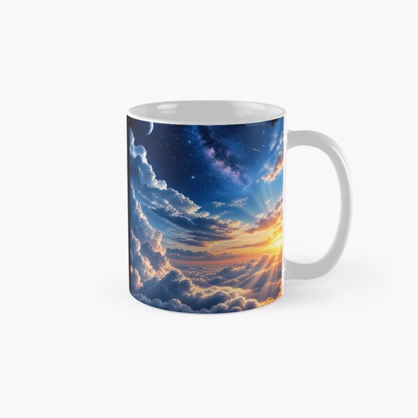 Item preview, Celestial Sky Dream | Starry Night Sunset T-Shirt designed and sold by VaultVibes.