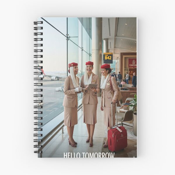 Item preview, Emirates Cabin Crew Ready To Fly designed and sold by Skyframe Aviation.