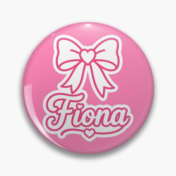 Item preview, Fiona name Art designed and sold by The Digital Compass.